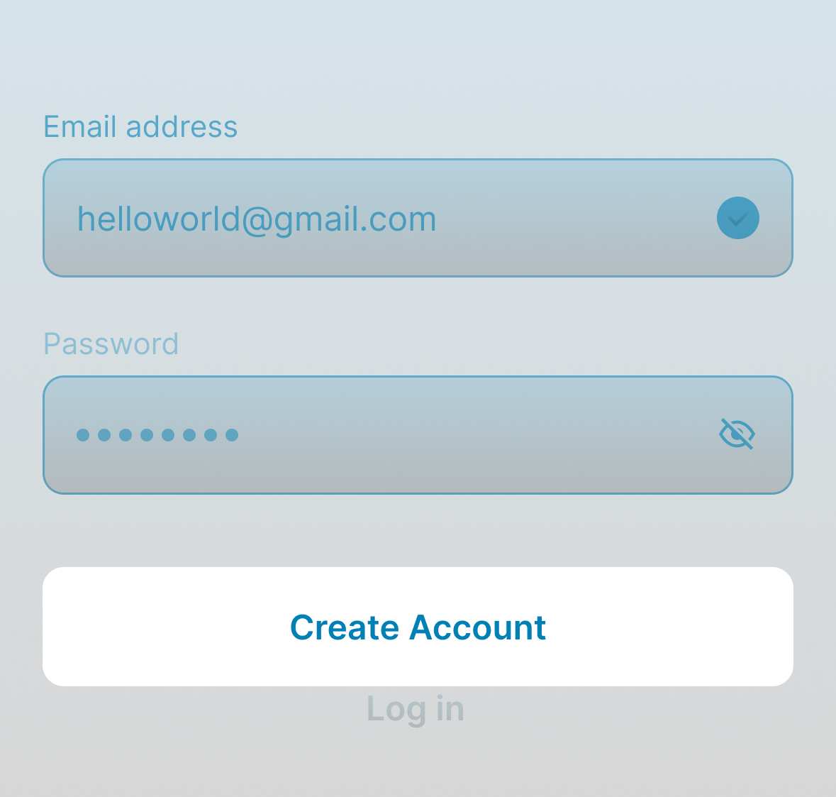 Clawis Sign up